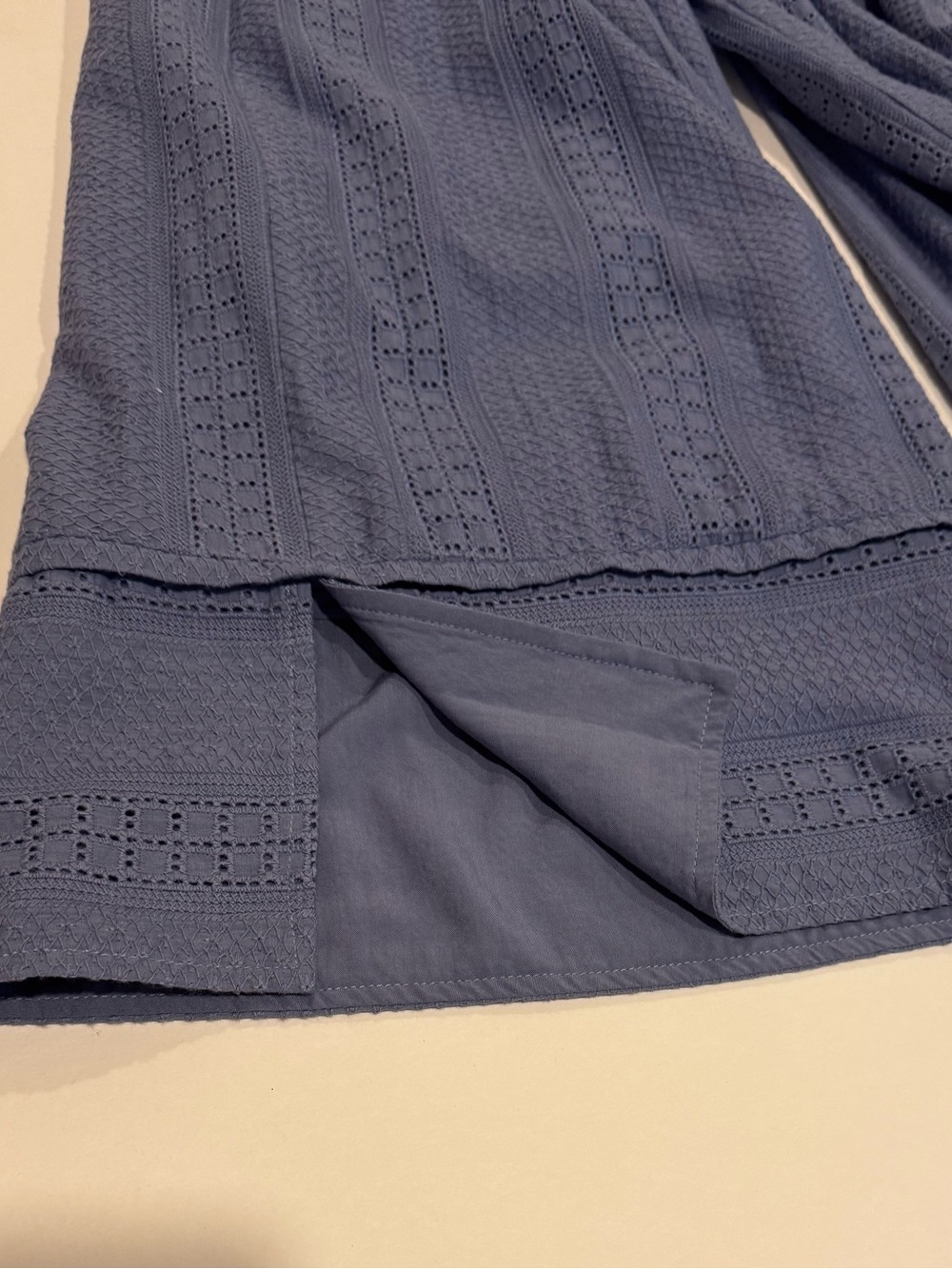 Anthropologie Sancia Avril Eyelet Jumpsuit - Picture 7 of 9